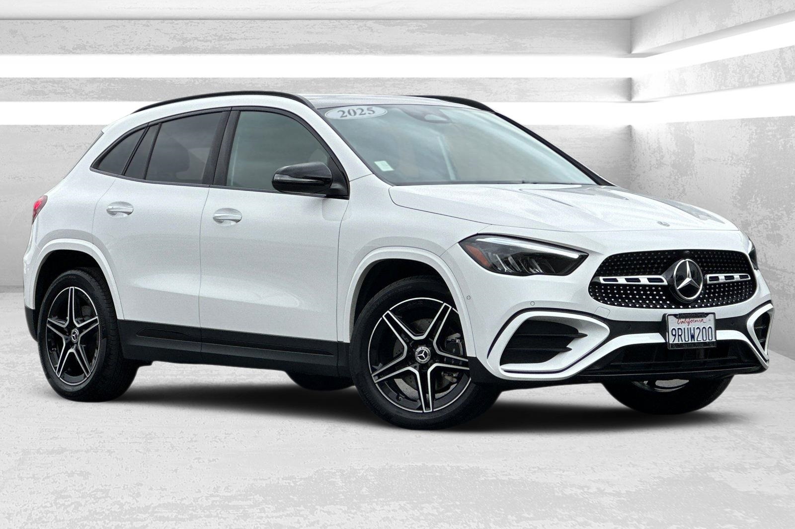 2025 Mercedes-Benz GLA GLA250