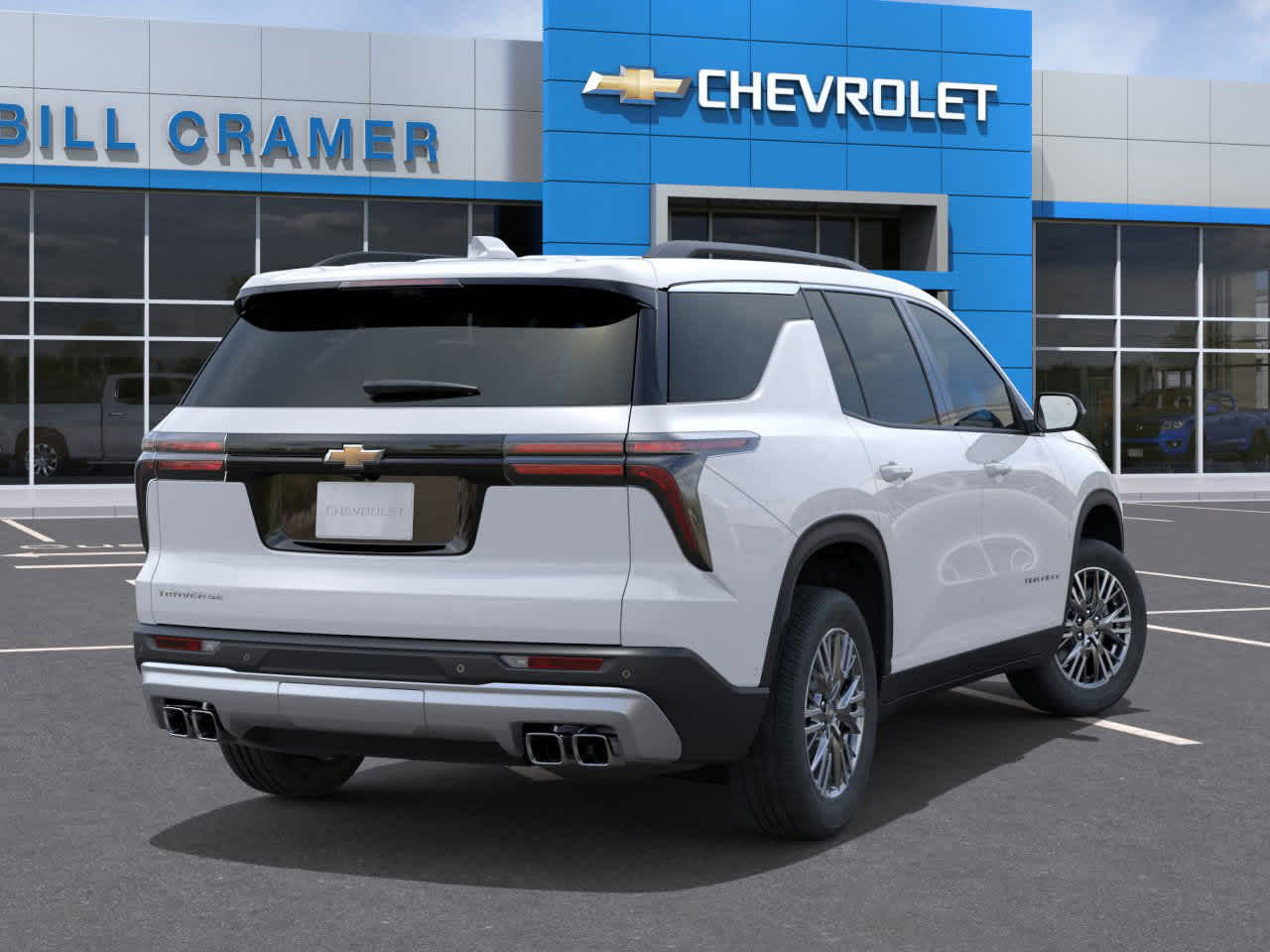 2026 Chevrolet Traverse photo 4