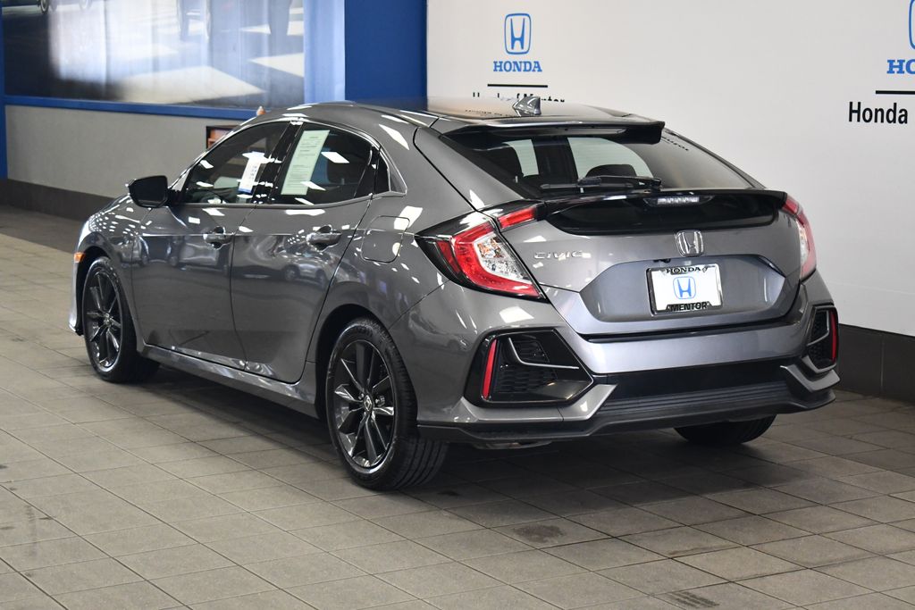 2021 Honda Civic EX photo 3