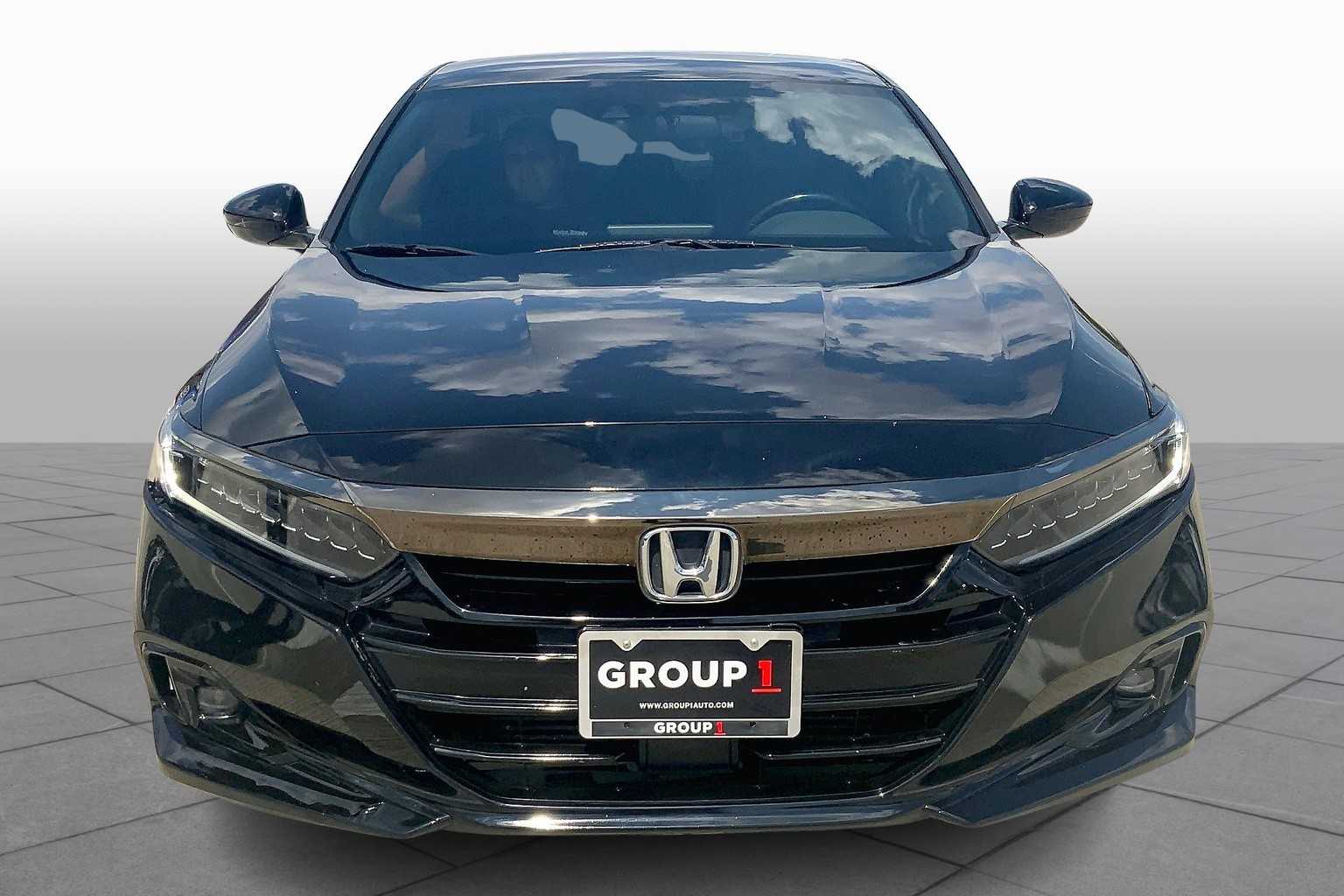 2021 Honda Accord Sport photo 3
