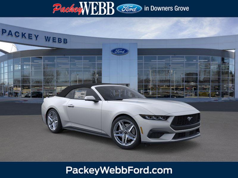 2025 Ford Mustang EcoBoost Premium's photo