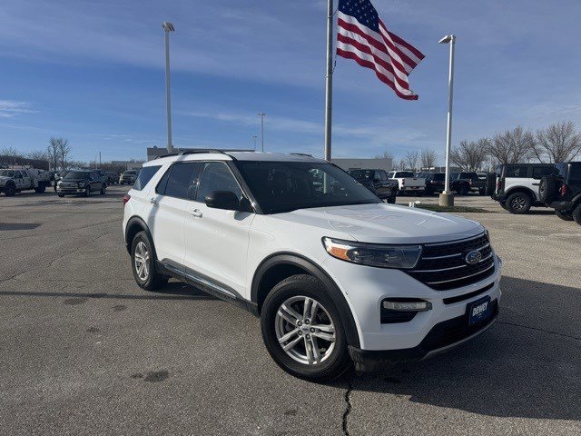 2023 Ford Explorer XLT's photo