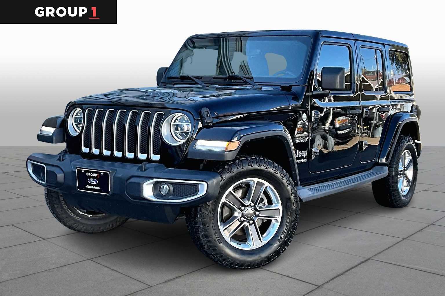 2019 Jeep Wrangler Unlimited Sahara's photo