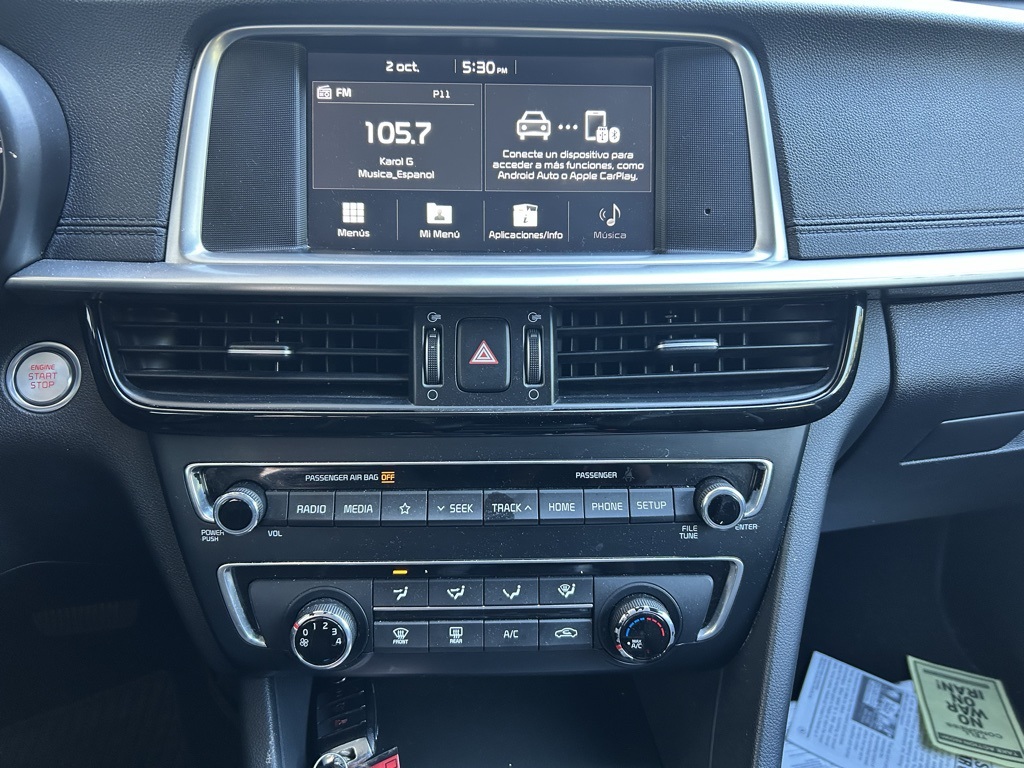 2020 Kia Optima S photo 8