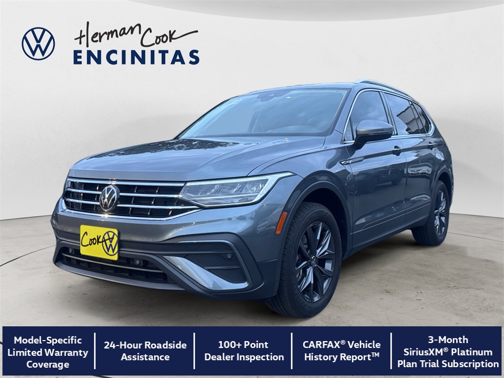 2023 Volkswagen Tiguan SE's photo