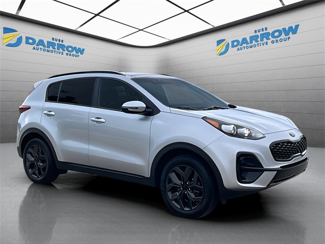 2022 Kia Sportage Nightfall Edition photo 4