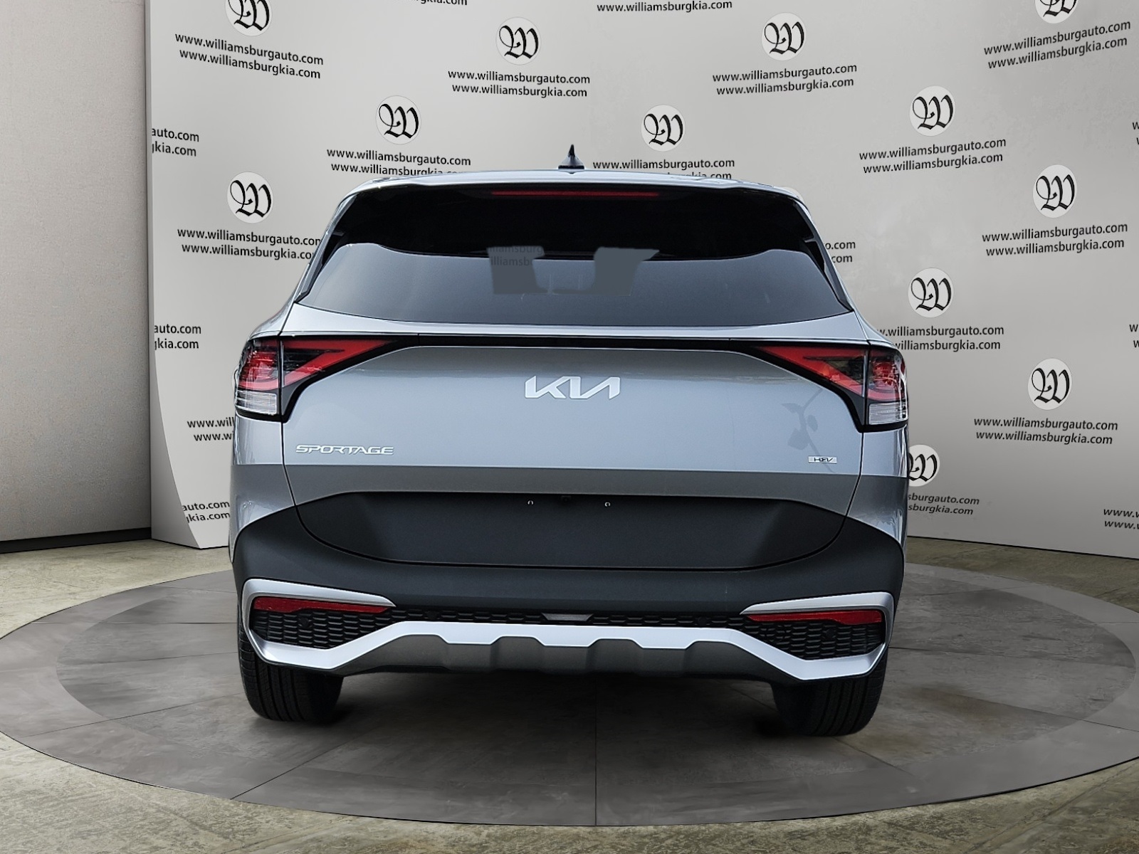 2025 Kia Sportage Hybrid LX photo 4