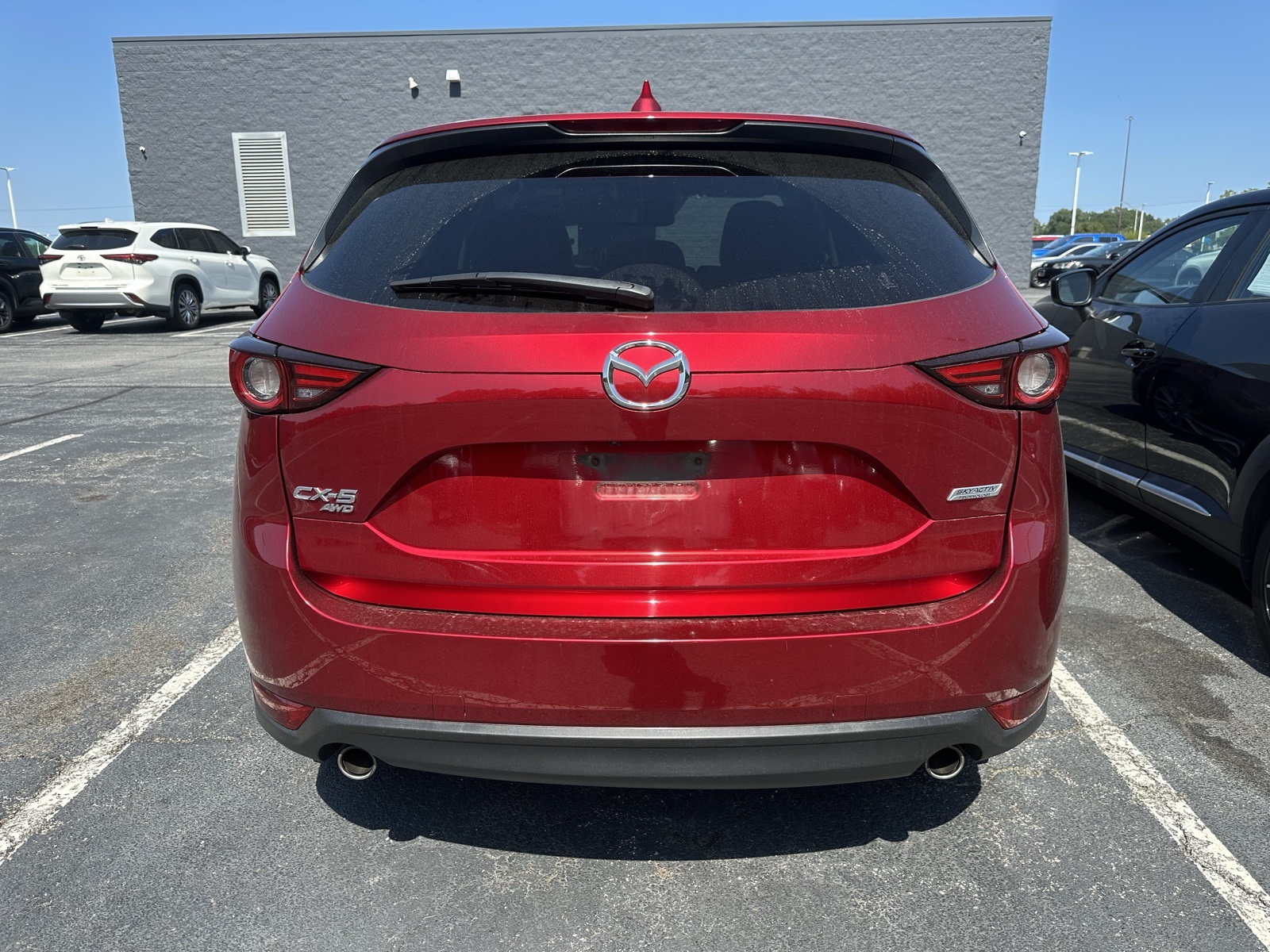 2019 Mazda CX-5 Grand Touring photo 4