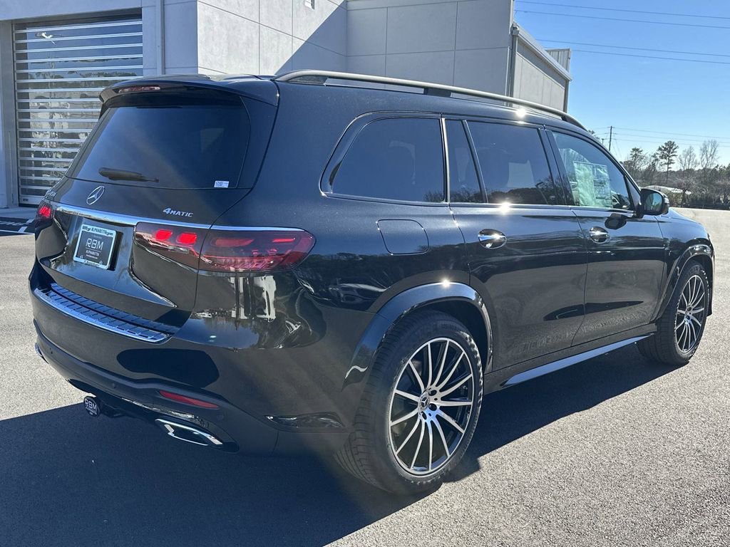 2025 Mercedes Benz GLS 450 4MATIC photo 5