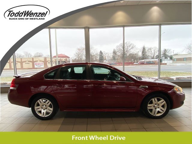 2011 Chevrolet Impala LT's photo