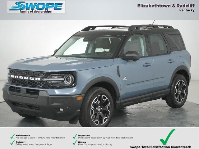 2025 Ford Bronco Sport Outer Banks photo 7