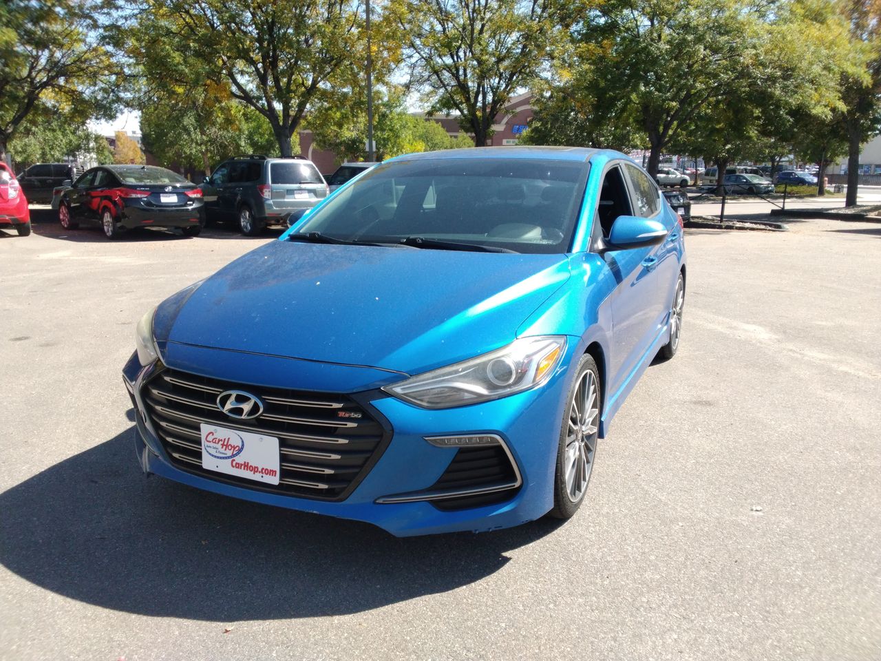 2018 Hyundai Elantra Sport