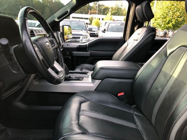 2019 Ford F-150 Platinum photo 15
