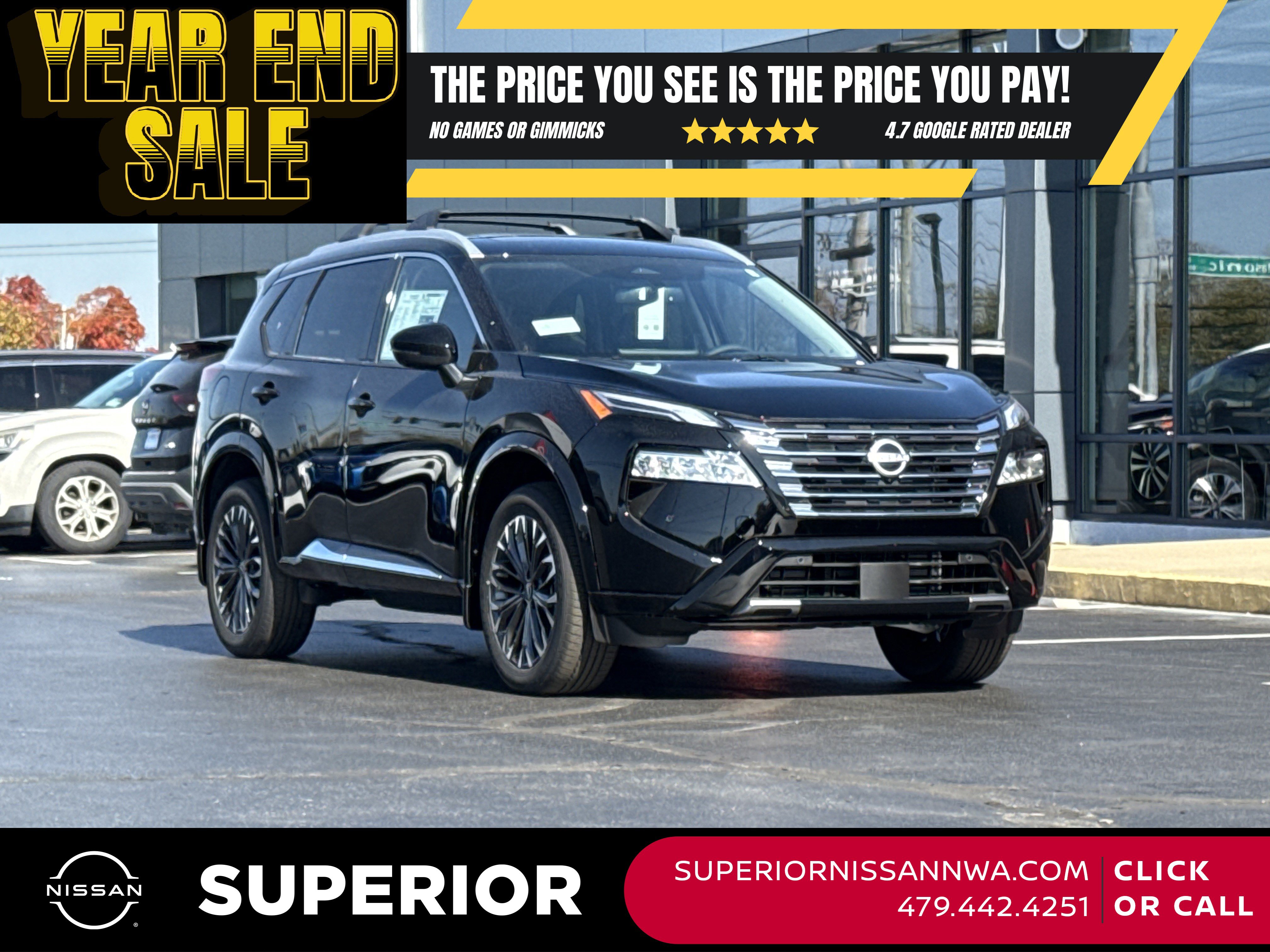 2026 Nissan Rogue Platinum's photo