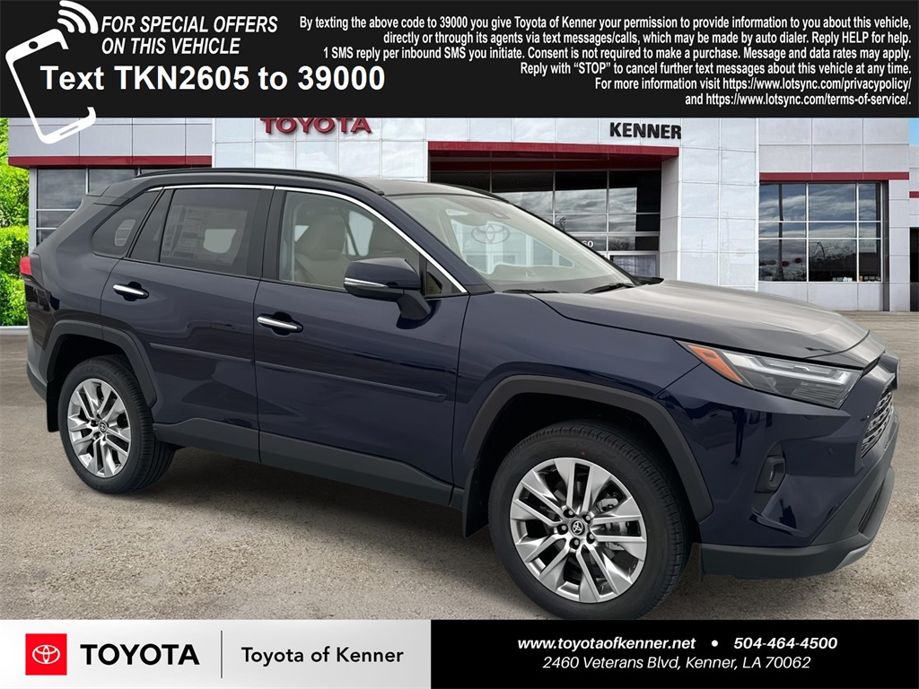 2025 Toyota RAV4 Limited's photo