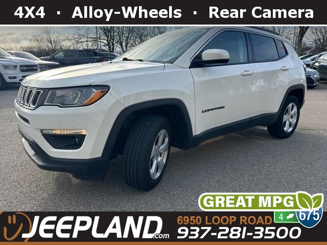 2020 Jeep Compass Latitude's photo