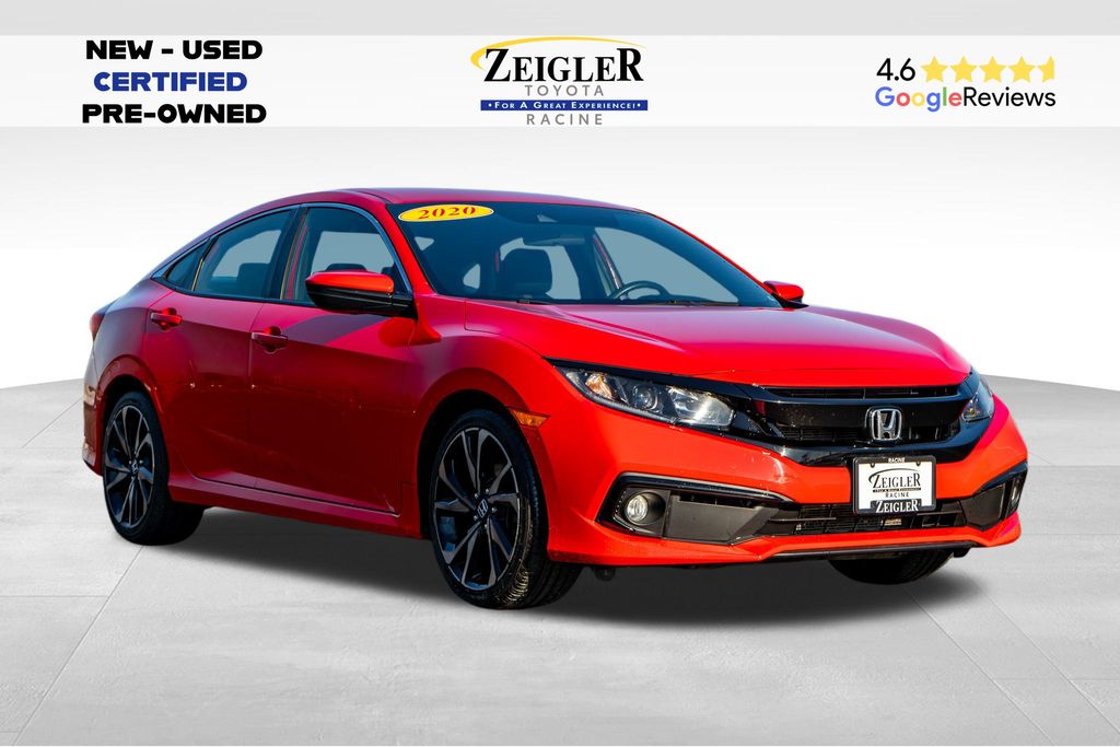 2020 Honda Civic Sport