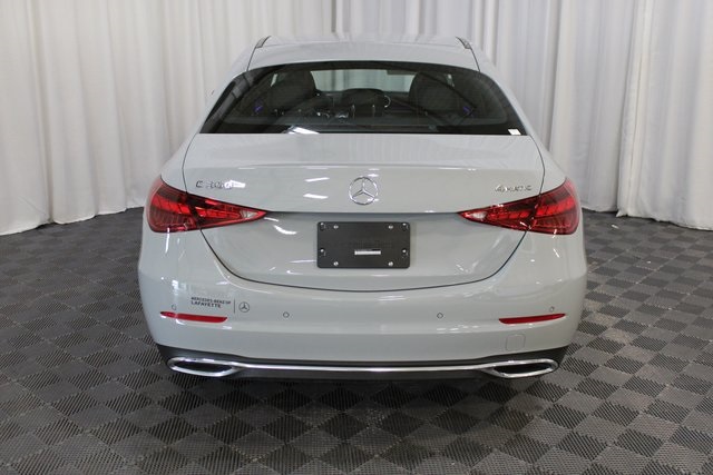 2025 Mercedes Benz C 300 4MATIC photo 4