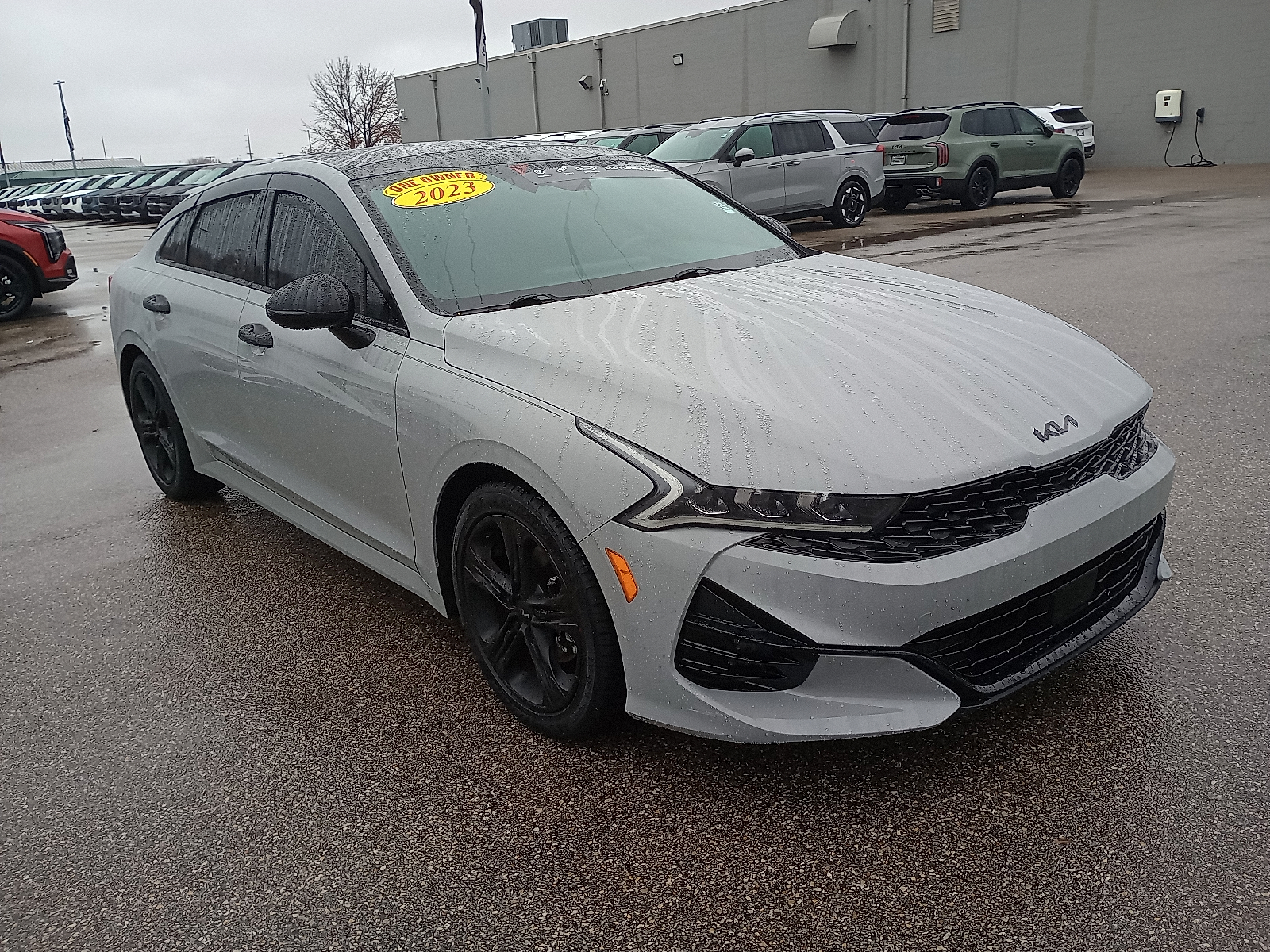 2023 Kia K5 GT-Line's photo