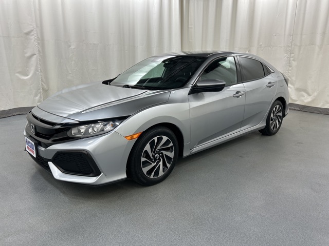 2019 Honda Civic Hatchback LX photo 2