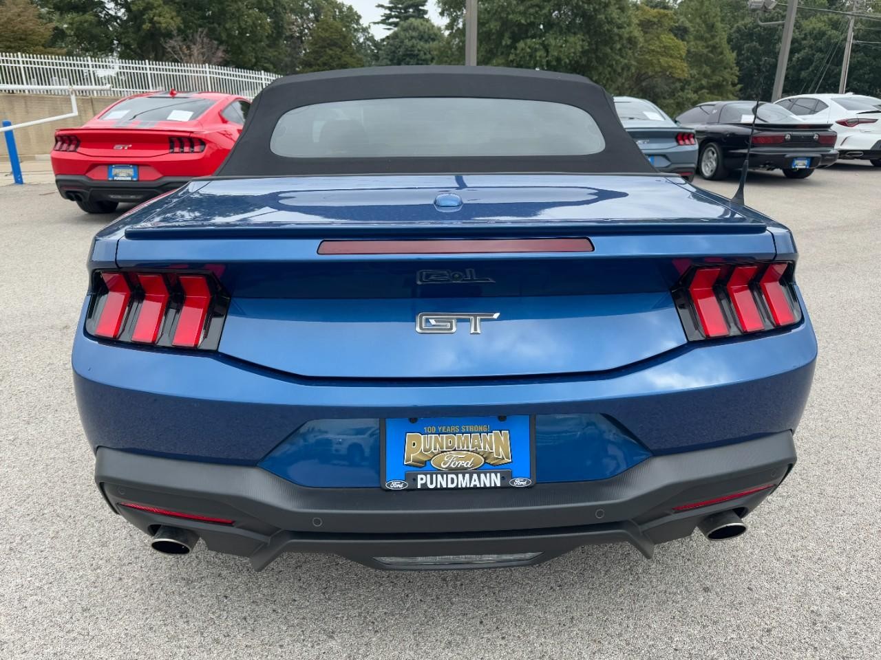 2024 Ford Mustang GT Premium Convertible photo 3