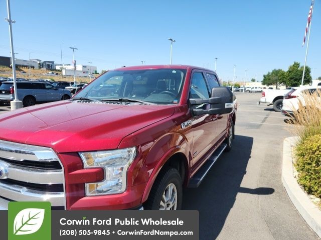 2016 Ford F-150 Lariat