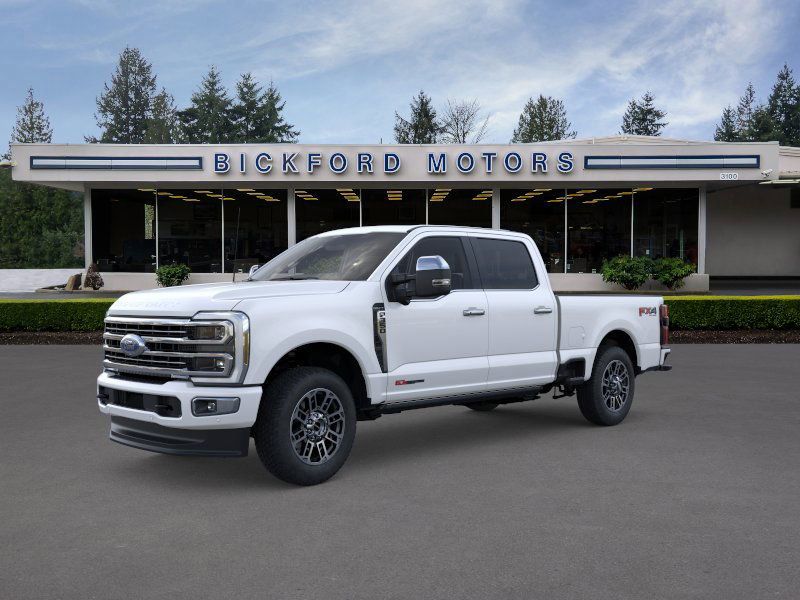 2025 Ford F-350 Super Duty Platinum's photo