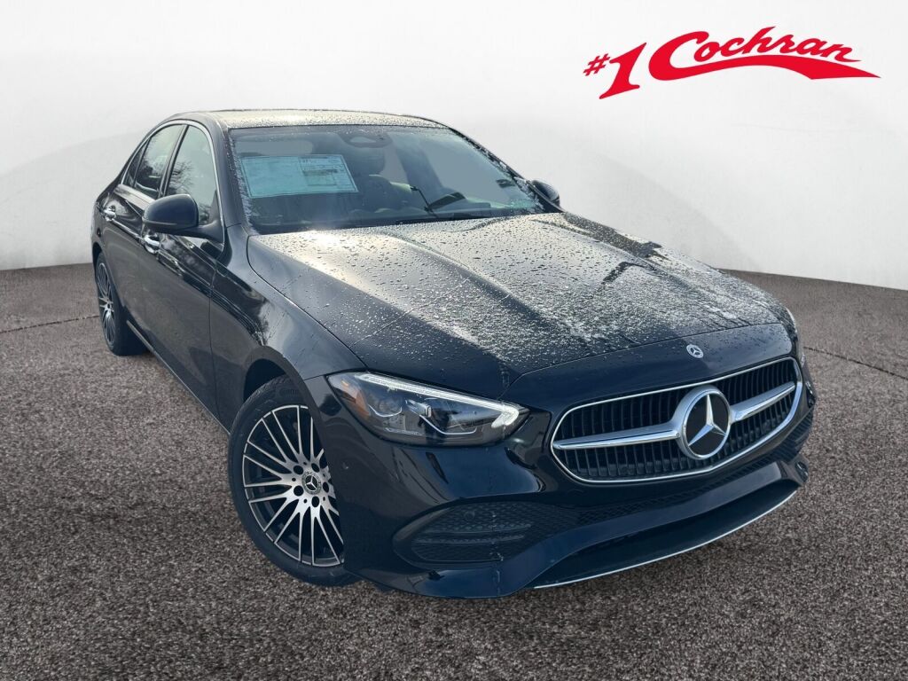 2026 Mercedes-Benz C-Class Sedan C 300's photo