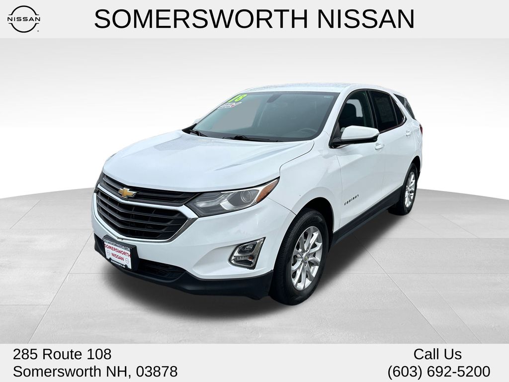 2018 Chevrolet Equinox LT