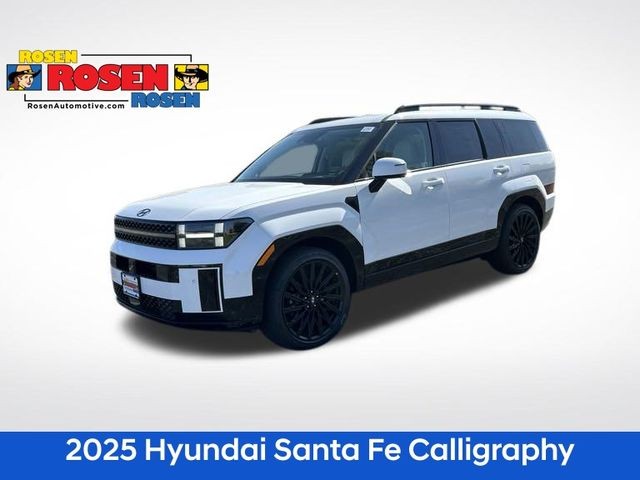 New 2025 Hyundai SANTA FE Calligraphy AWD 4D Sport Utility in ...