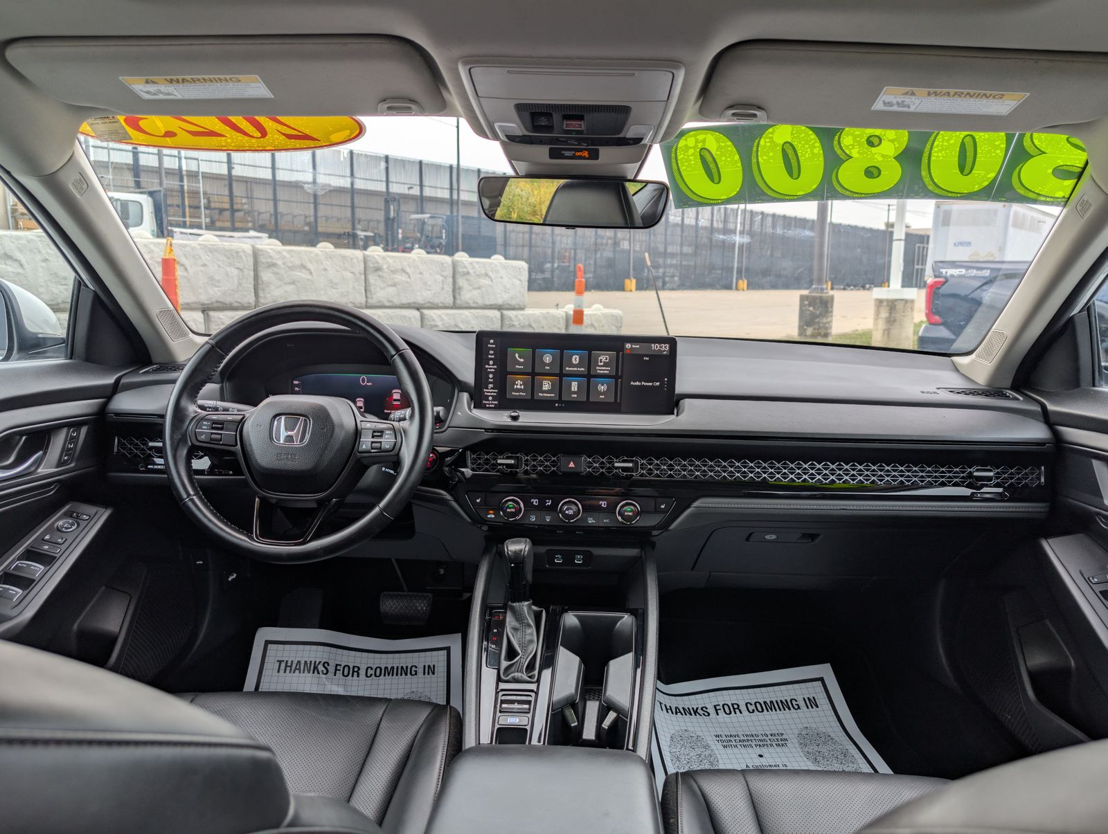 2023 Honda Accord Hybrid EX-L photo 26
