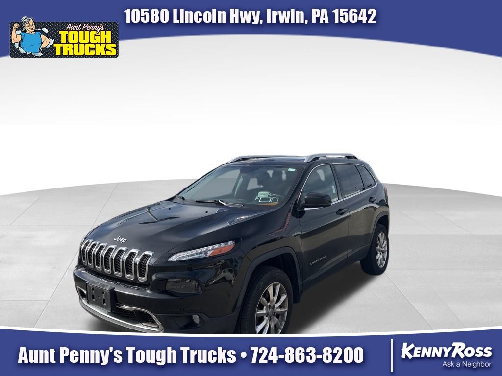 2015 Jeep Cherokee Limited