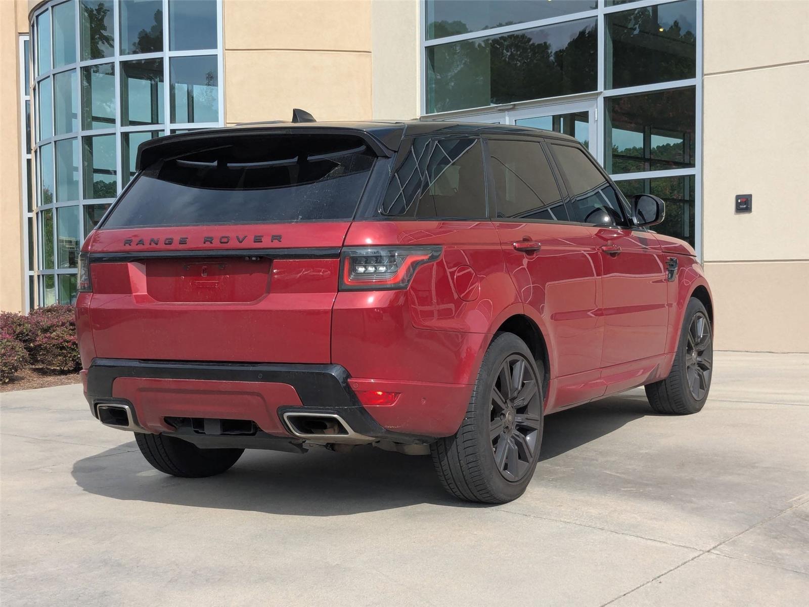 2020 Land Rover Range Rover Sport HST photo 4