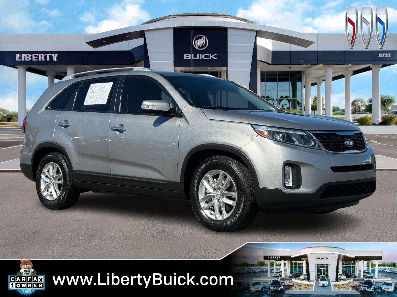 2014 Kia Sorento LX