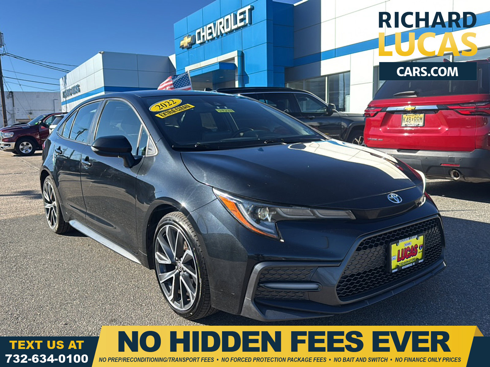 2022 Toyota Corolla SE