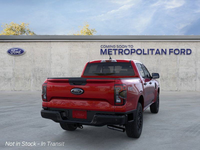 2025 Ford Ranger XLT photo 8