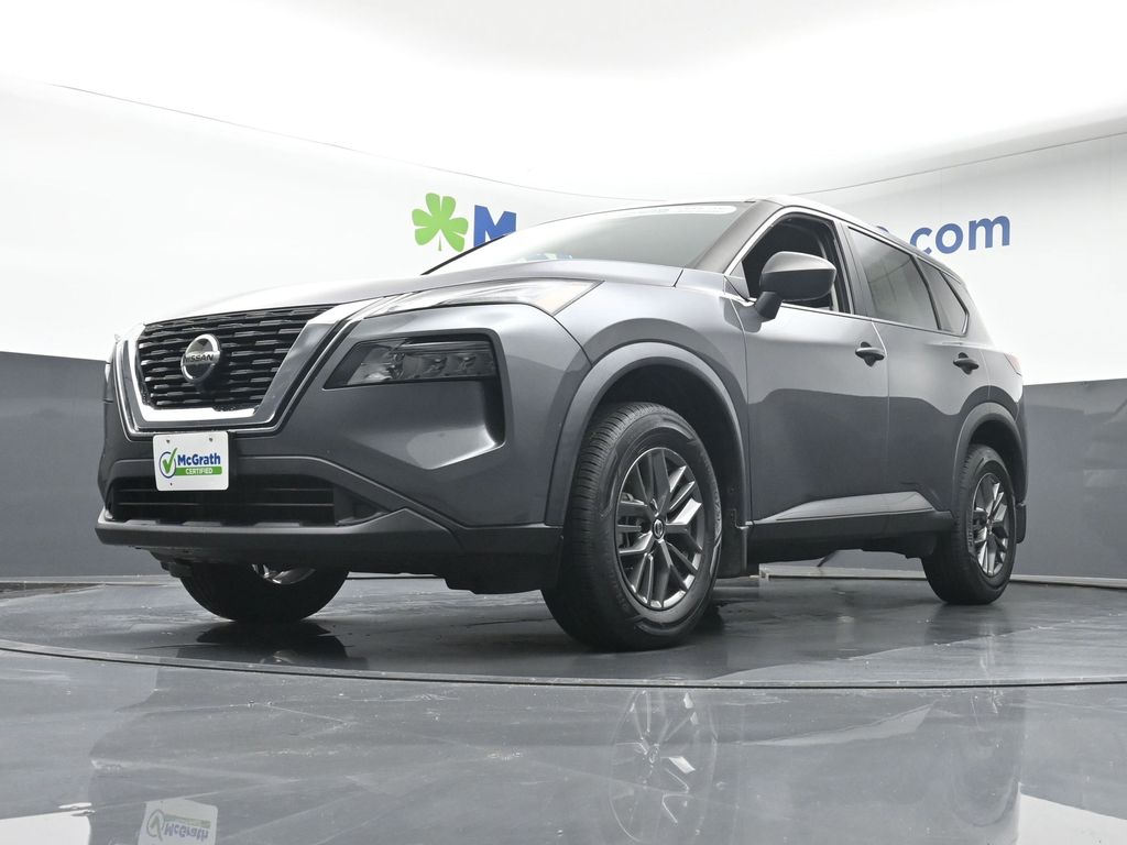 2021 Nissan Rogue S photo 4