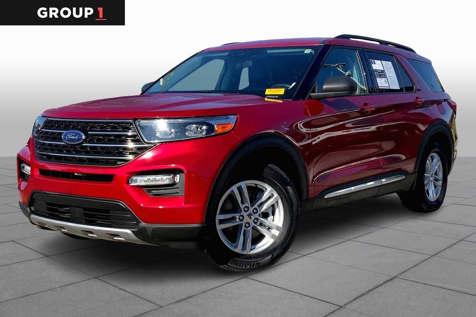 2021 Ford Explorer XLT's photo