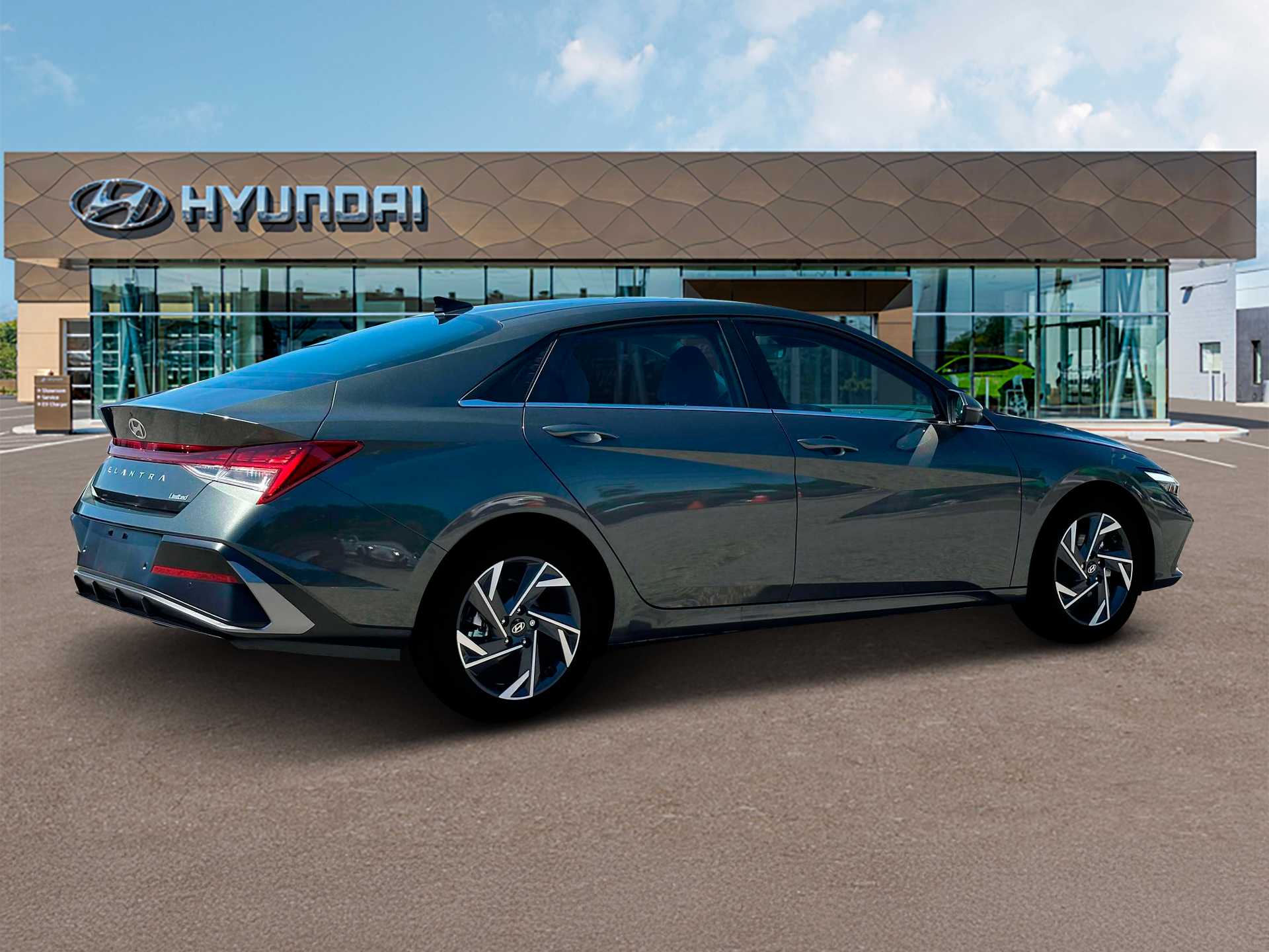 New 2025 Gray Hyundai Limited image 8