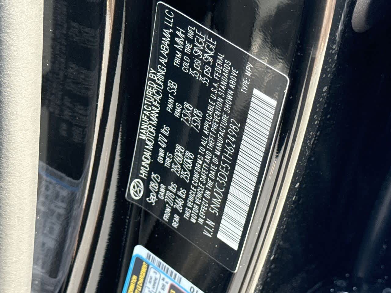 2026 Hyundai Tucson SEL Convenience photo 27