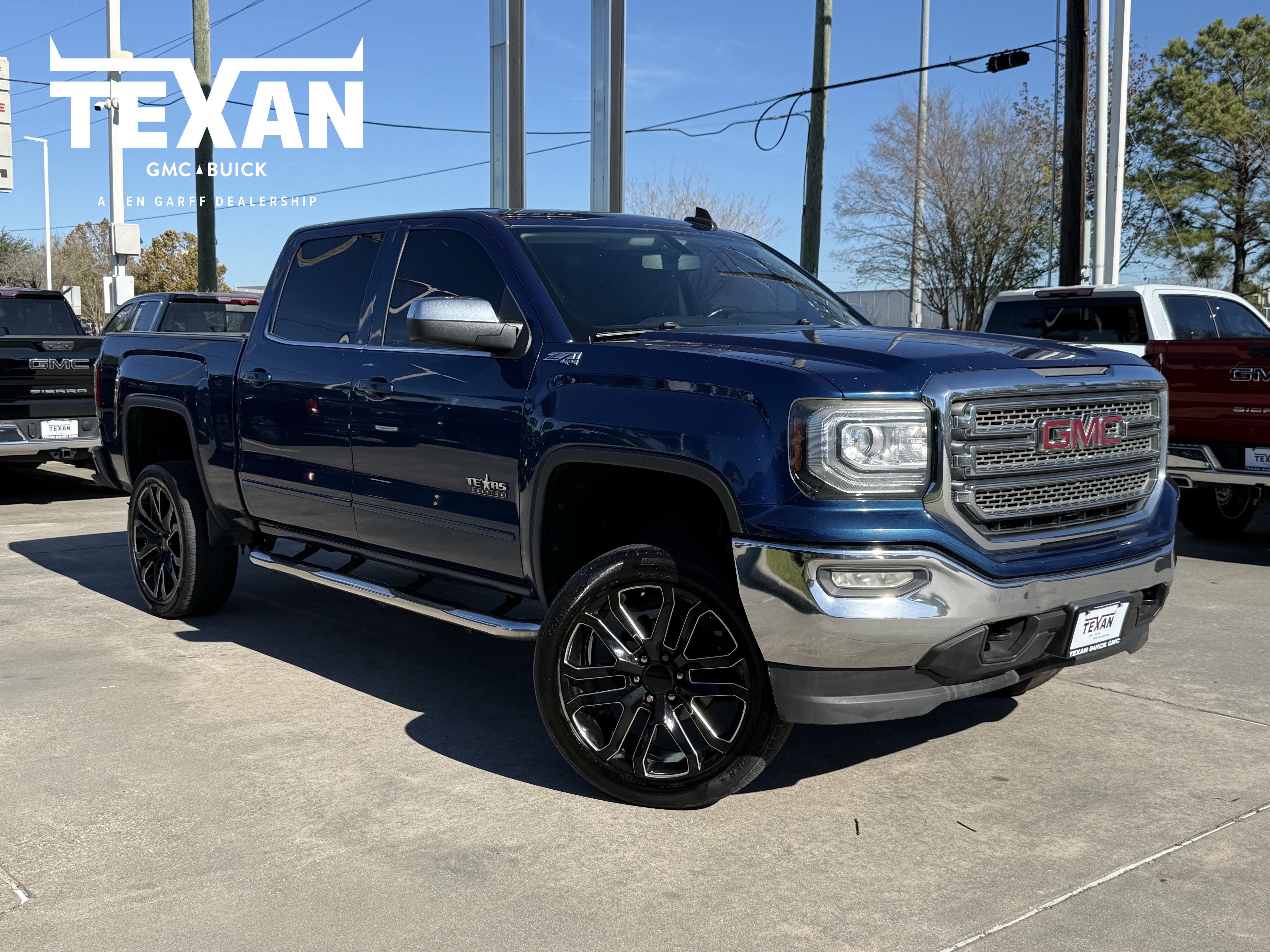 2016 GMC Sierra 1500 SLE's photo