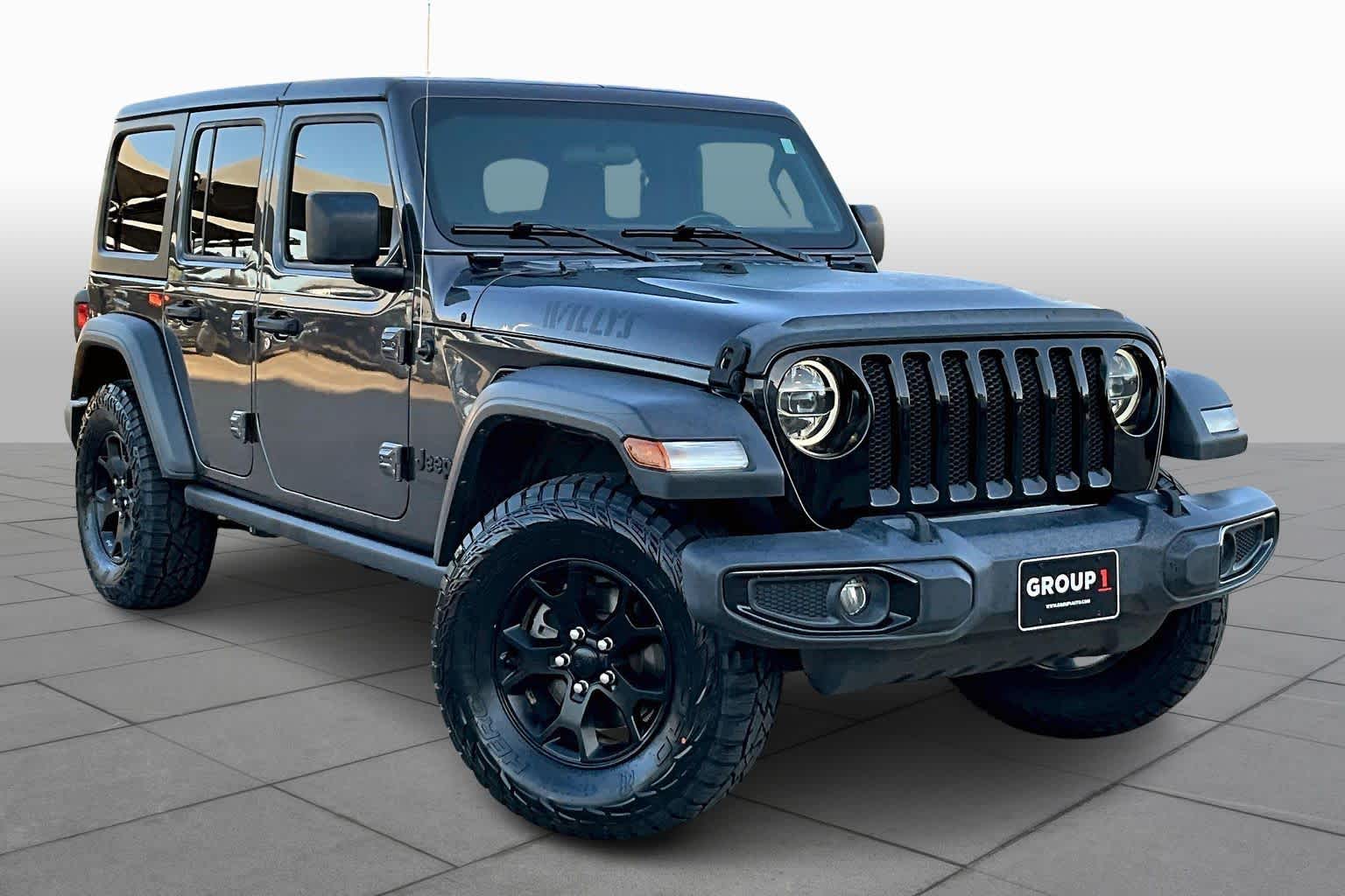 2020 Jeep Wrangler Unlimited Willys photo 2