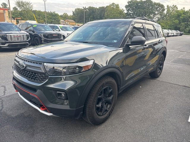2022 Ford Explorer Timberline photo 3