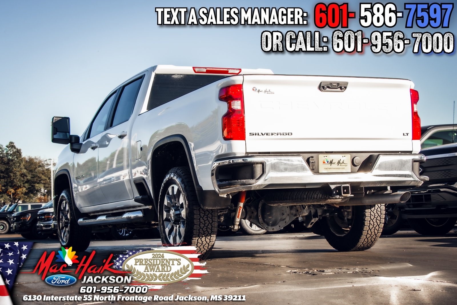 2024 Chevrolet Silverado 2500HD LT photo 4