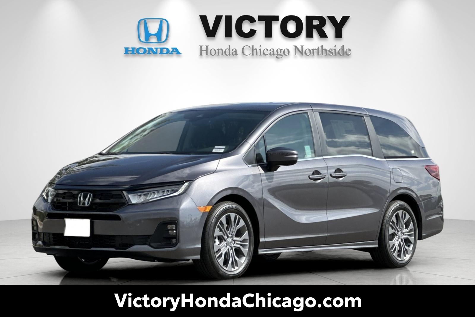 2026 Honda Odyssey Touring's photo