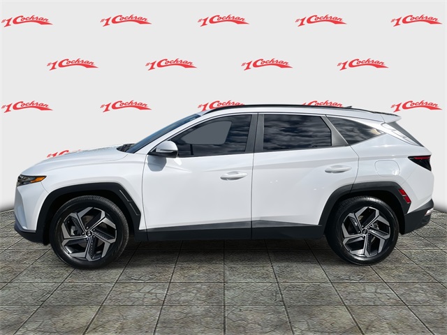 2022 Hyundai Tucson SEL photo 6