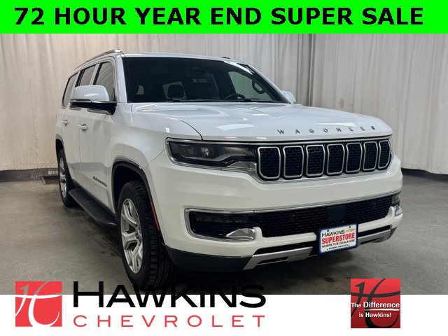 2022 Jeep Wagoneer Series II's photo