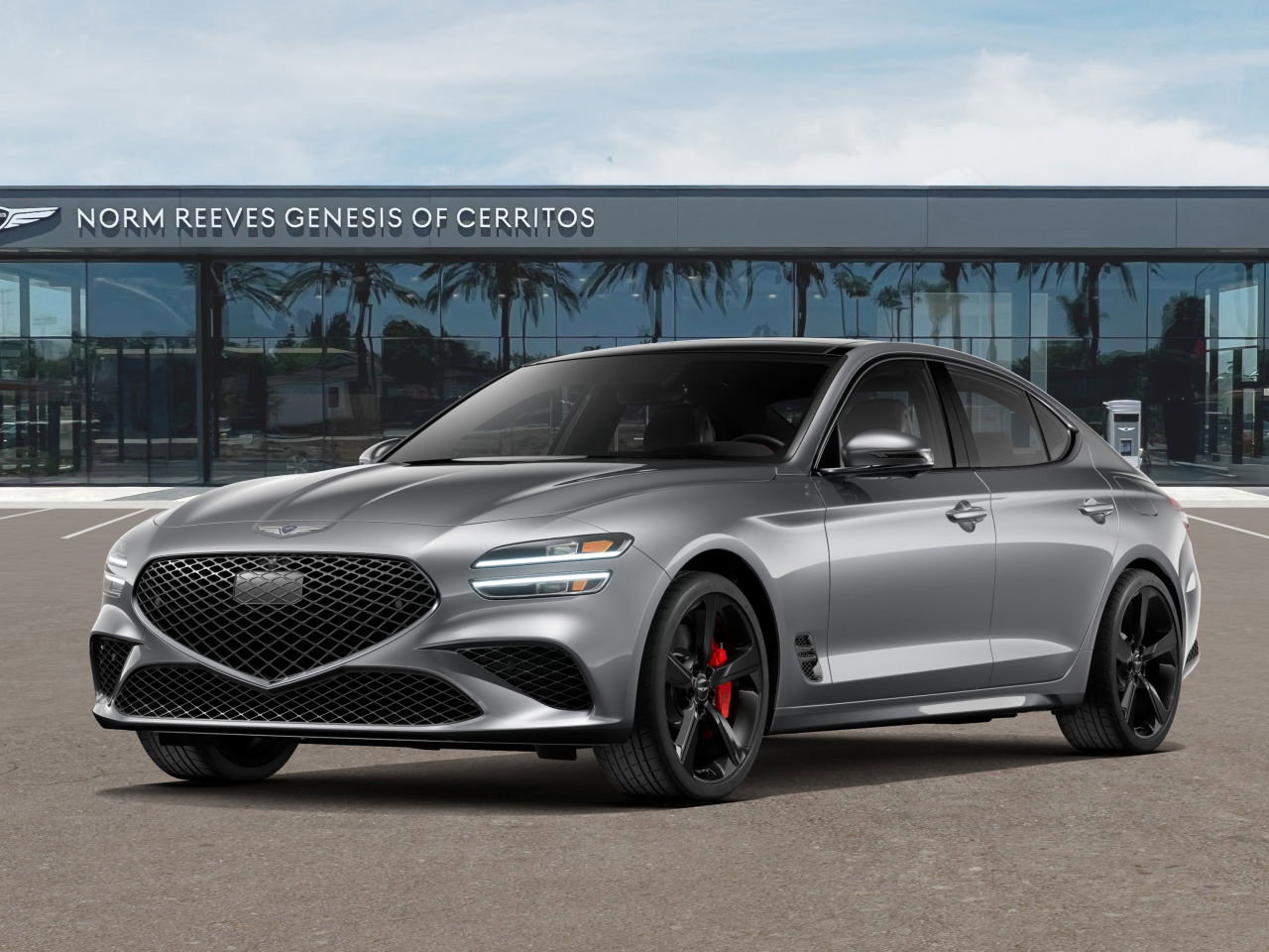 2026 GENESIS G70 Sport Prestige's photo