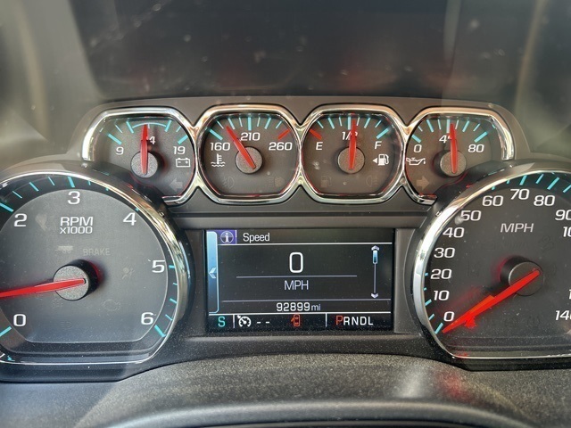 2017 Chevrolet Silverado 1500 LT photo 8