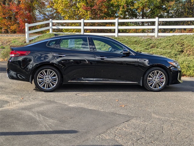 Certified 2018 Kia Optima SX with VIN 5XXGV4L22JG208448 for sale in Bristol, CT